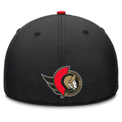 Ottawa Senators Fanatics Authentic Pro Rink Team Code Flex Hat -  NHL Hats
