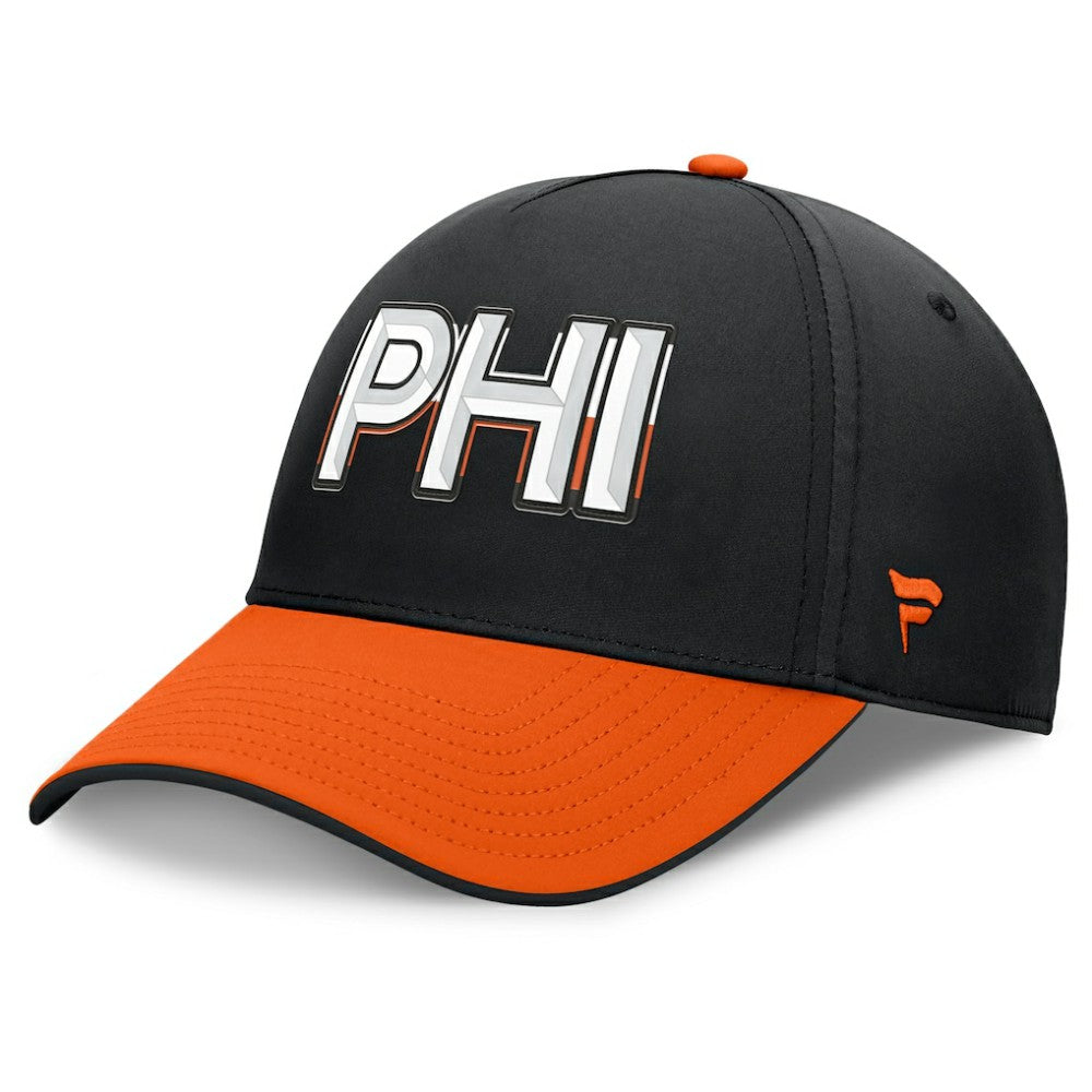 Philadelphia Flyers Fanatics Authentic Pro Rink Team Code Flex Hat -  NHL Hats