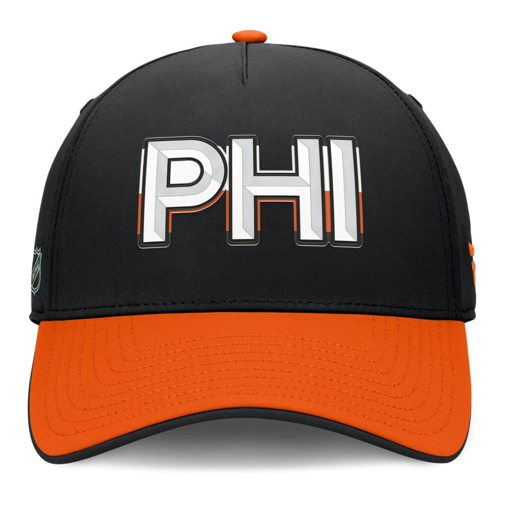 Philadelphia Flyers Fanatics Authentic Pro Rink Team Code Flex Hat -  NHL Hats