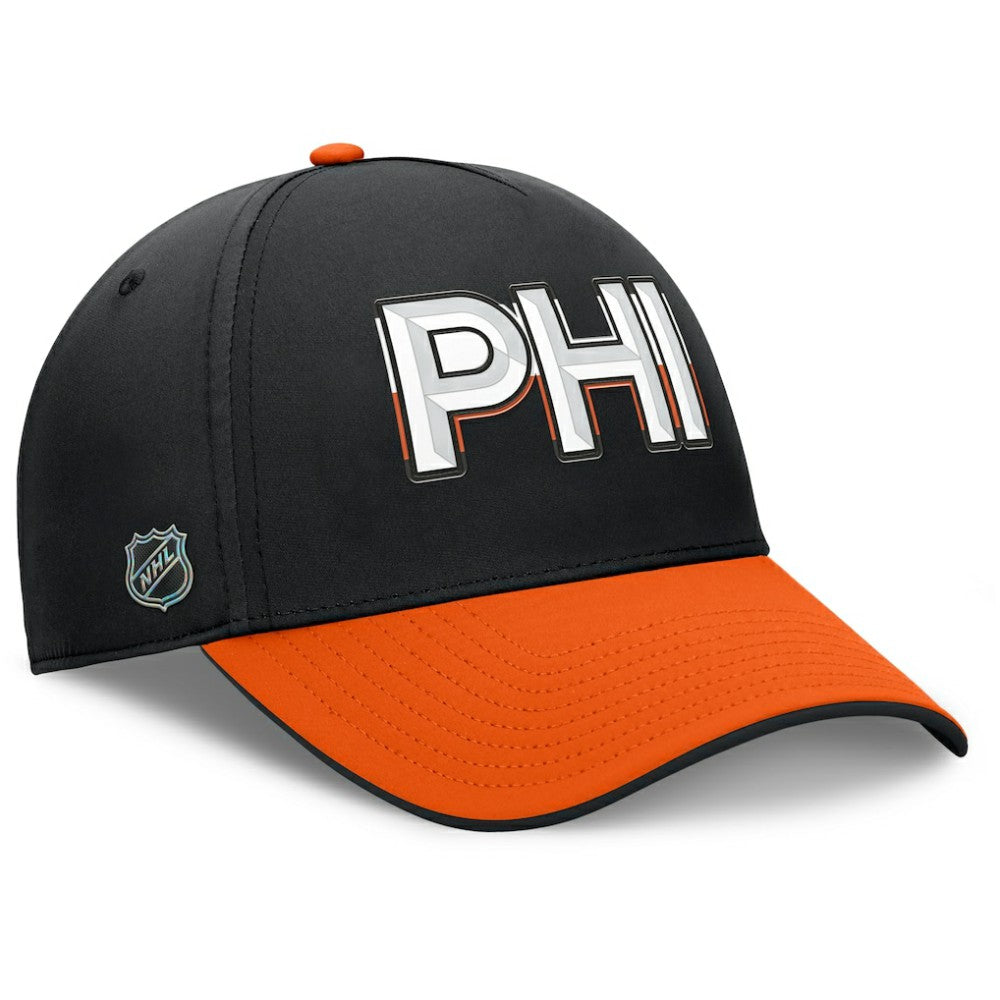 Philadelphia Flyers Fanatics Authentic Pro Rink Team Code Flex Hat -  NHL Hats