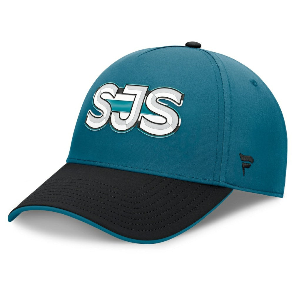 San Jose Sharks Fanatics Authentic Pro Rink Team Code Flex Hat -  NHL Hats