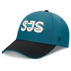 San Jose Sharks Fanatics Authentic Pro Rink Team Code Flex Hat -  NHL Hats