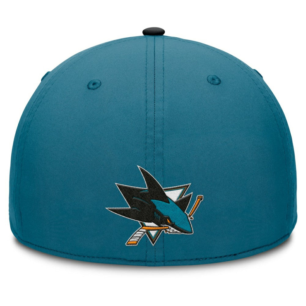San Jose Sharks Fanatics Authentic Pro Rink Team Code Flex Hat -  NHL Hats