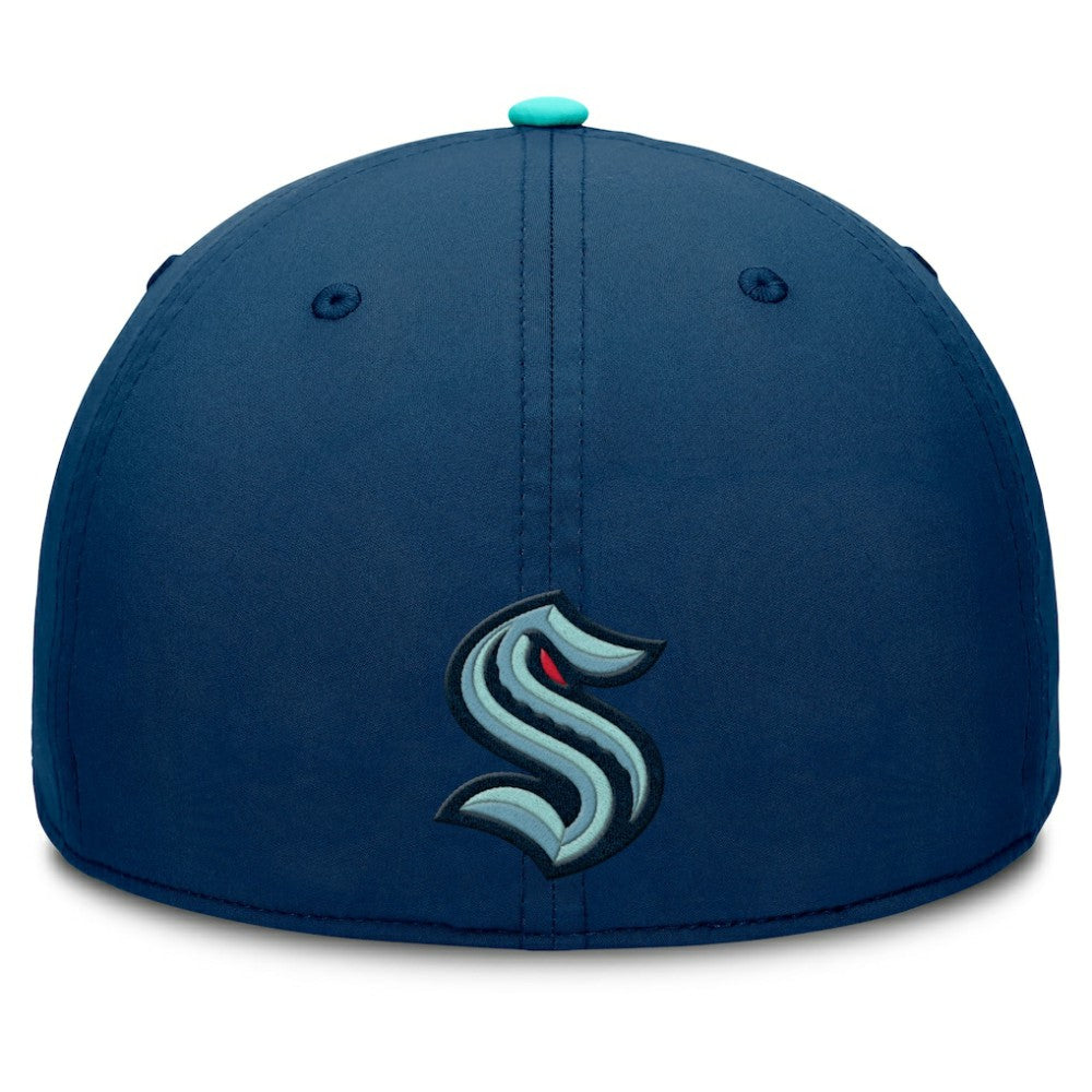 Seattle Kraken Fanatics Authentic Pro Rink Team Code Flex Hat -  NHL Hats