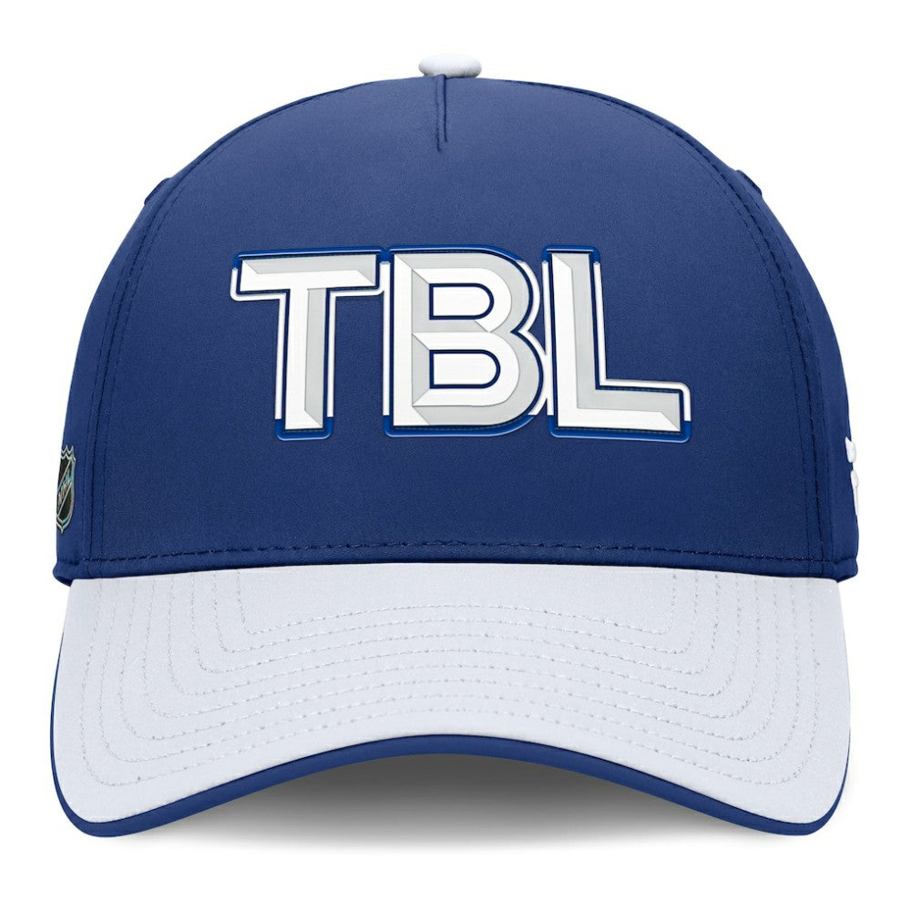 Tampa Bay Lightning Fanatics Authentic Pro Rink Team Code Flex Hat -  NHL Hats