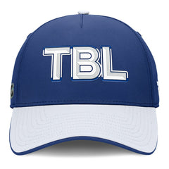 Tampa Bay Lightning Fanatics Authentic Pro Rink Team Code Flex Hat -  NHL Hats