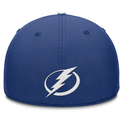 Tampa Bay Lightning Fanatics Authentic Pro Rink Team Code Flex Hat -  NHL Hats