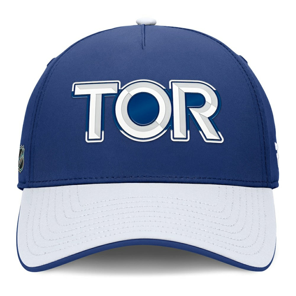 Toronto Maple Leafs Fanatics Authentic Pro Rink Team Code Flex Hat -  NHL Hats