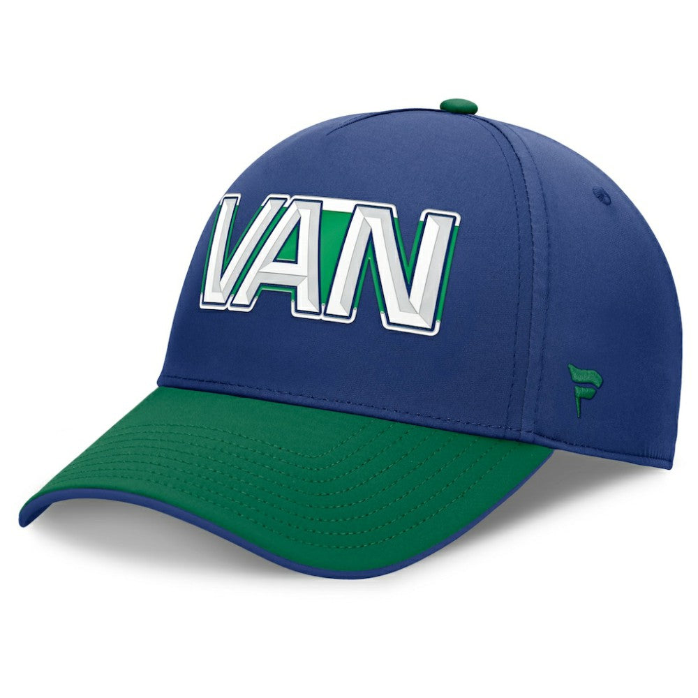 Vancouver Canucks Fanatics Authentic Pro Rink Team Code Flex Hat -  NHL Hats