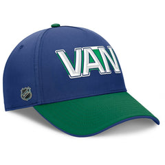 Vancouver Canucks Fanatics Authentic Pro Rink Team Code Flex Hat -  NHL Hats