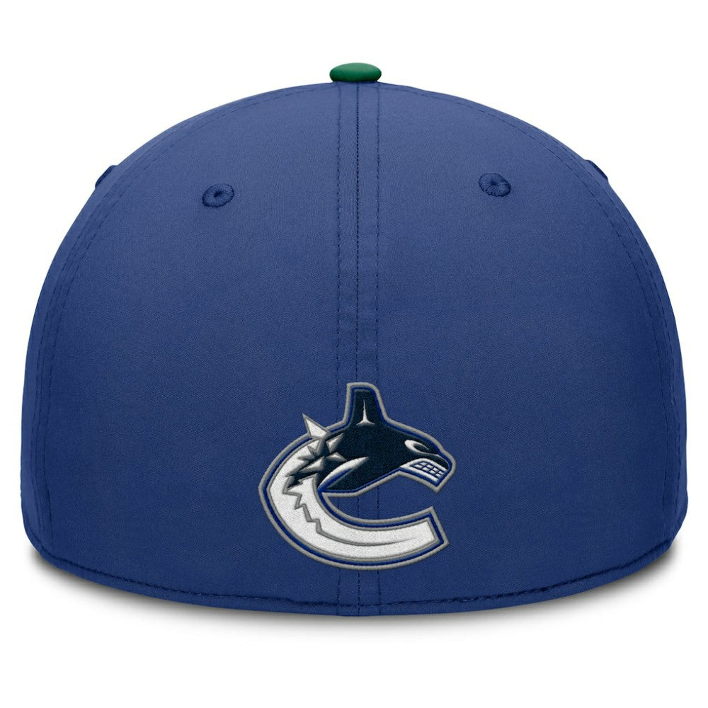 Vancouver Canucks Fanatics Authentic Pro Rink Team Code Flex Hat -  NHL Hats