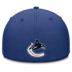 Vancouver Canucks Fanatics Authentic Pro Rink Team Code Flex Hat -  NHL Hats