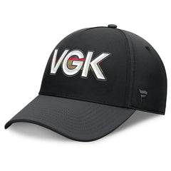 Vegas Golden Knights Fanatics Authentic Pro Rink Team Code Flex Hat -  NHL Hats
