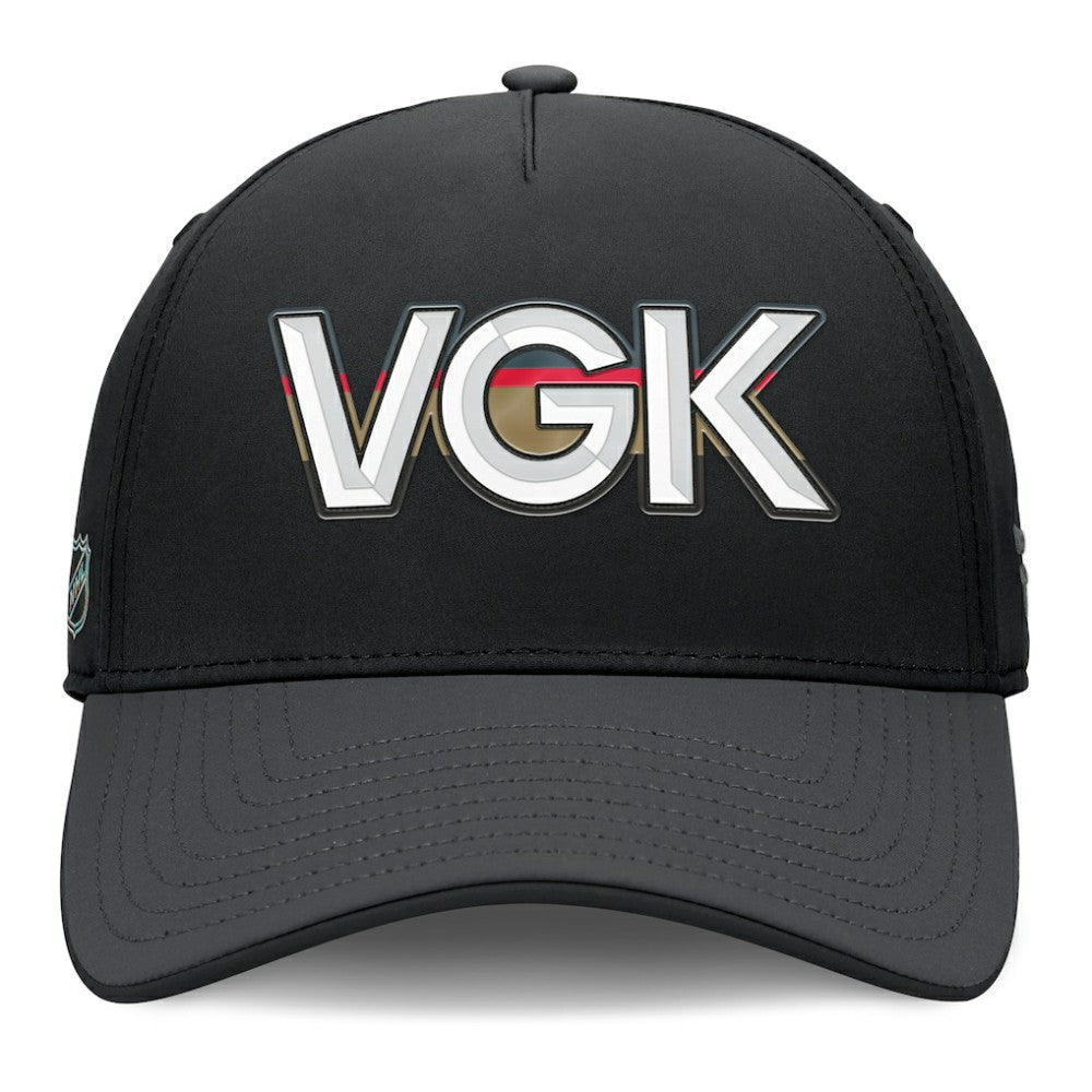 Vegas Golden Knights Fanatics Authentic Pro Rink Team Code Flex Hat -  NHL Hats