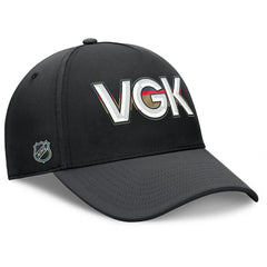 Vegas Golden Knights Fanatics Authentic Pro Rink Team Code Flex Hat -  NHL Hats