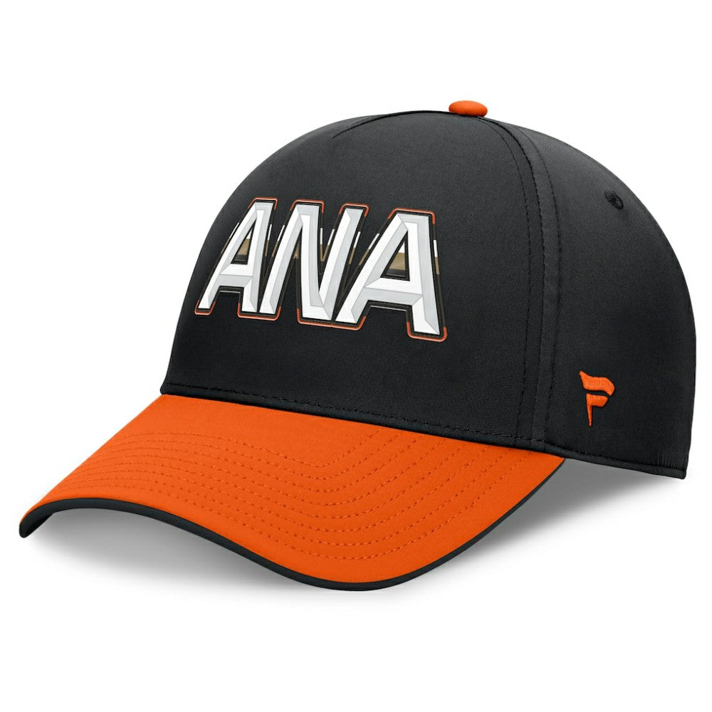Anaheim Ducks Fanatics Authentic Pro Rink Team Code Flex Hat -  NHL Hats