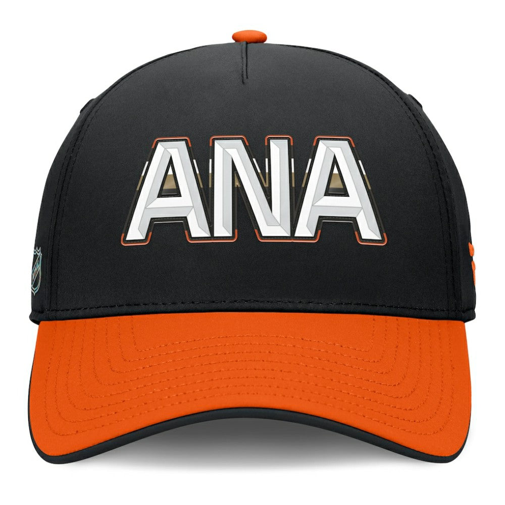 Anaheim Ducks Fanatics Authentic Pro Rink Team Code Flex Hat -  NHL Hats
