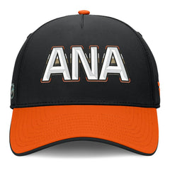 Anaheim Ducks Fanatics Authentic Pro Rink Team Code Flex Hat -  NHL Hats