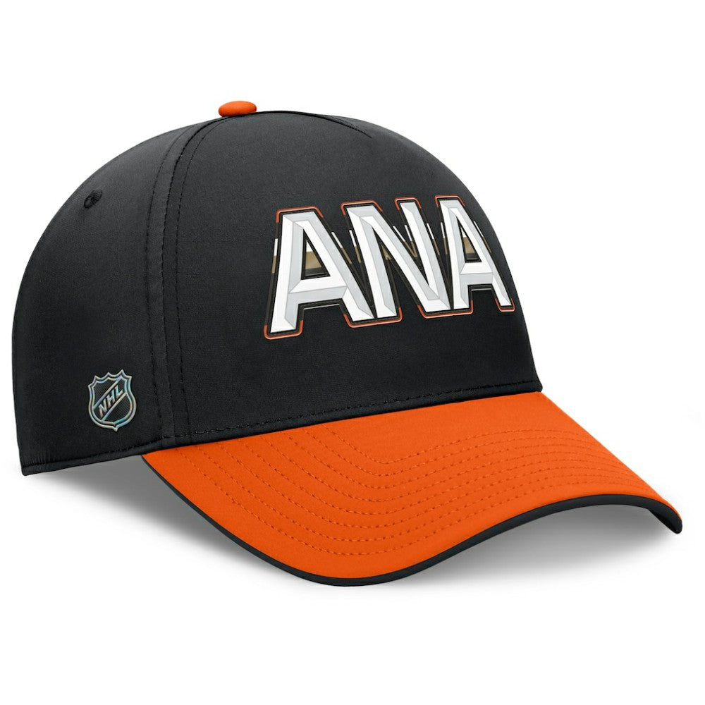 Anaheim Ducks Fanatics Authentic Pro Rink Team Code Flex Hat -  NHL Hats