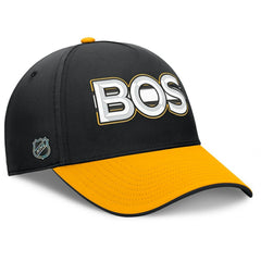Boston Bruins Fanatics Authentic Pro Rink Team Code Flex Hat -  NHL Hats