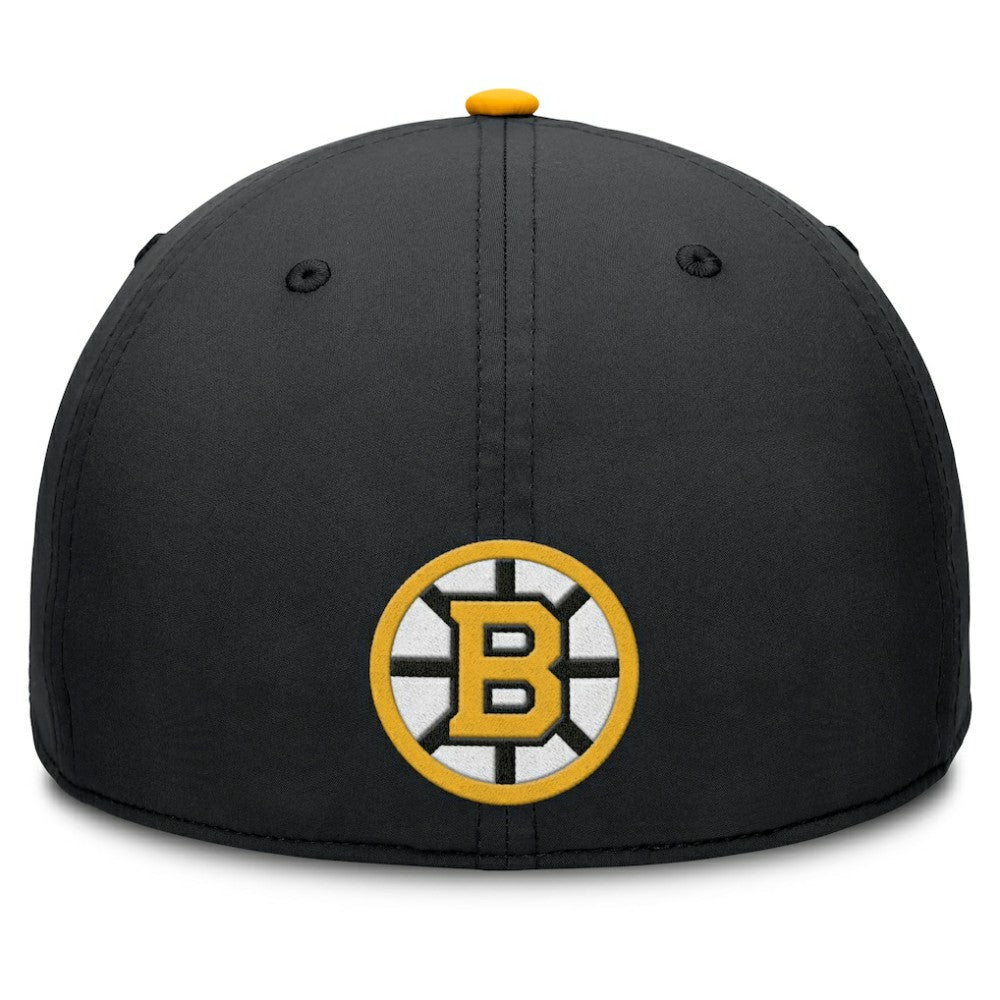 Boston Bruins Fanatics Authentic Pro Rink Team Code Flex Hat -  NHL Hats