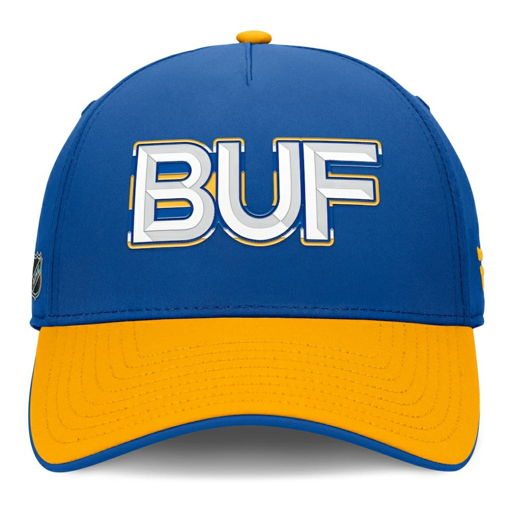 Buffalo Sabres Fanatics Authentic Pro Rink Team Code Flex Hat -  NHL Hats