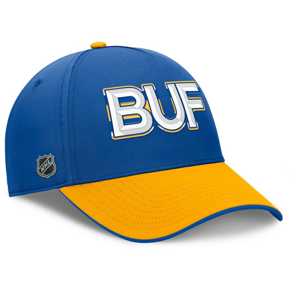 Buffalo Sabres Fanatics Authentic Pro Rink Team Code Flex Hat -  NHL Hats