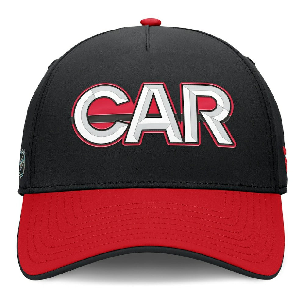 Carolina Hurricanes Fanatics Authentic Pro Rink Team Code Flex Hat -  NHL Hats