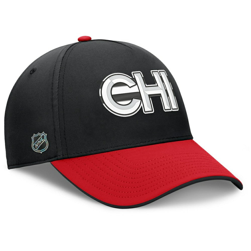 Chicago Blackhawks Fanatics Authentic Pro Rink Team Code Flex Hat -  NHL Hats