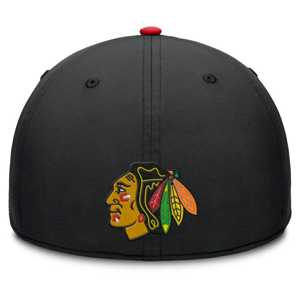 Chicago Blackhawks Fanatics Authentic Pro Rink Team Code Flex Hat -  NHL Hats