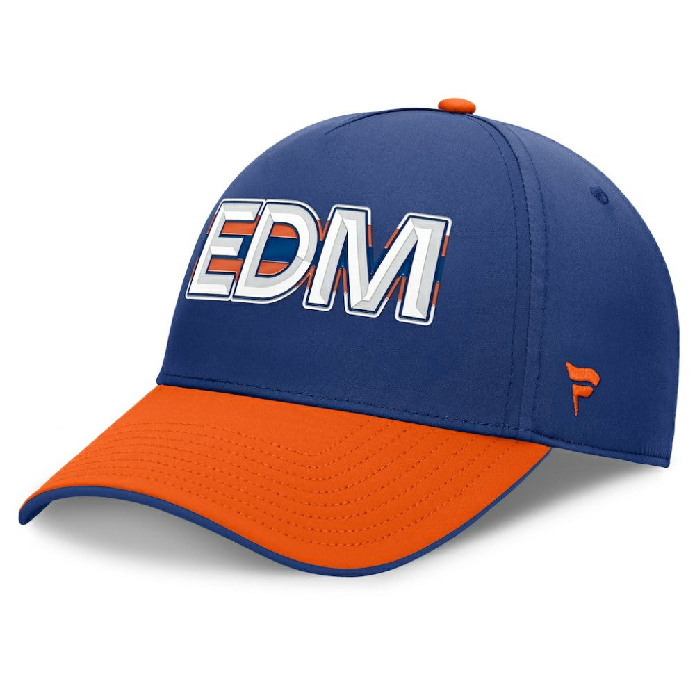 Edmonton Oilers Fanatics Authentic Pro Rink Team Code Flex Hat -  NHL Hats