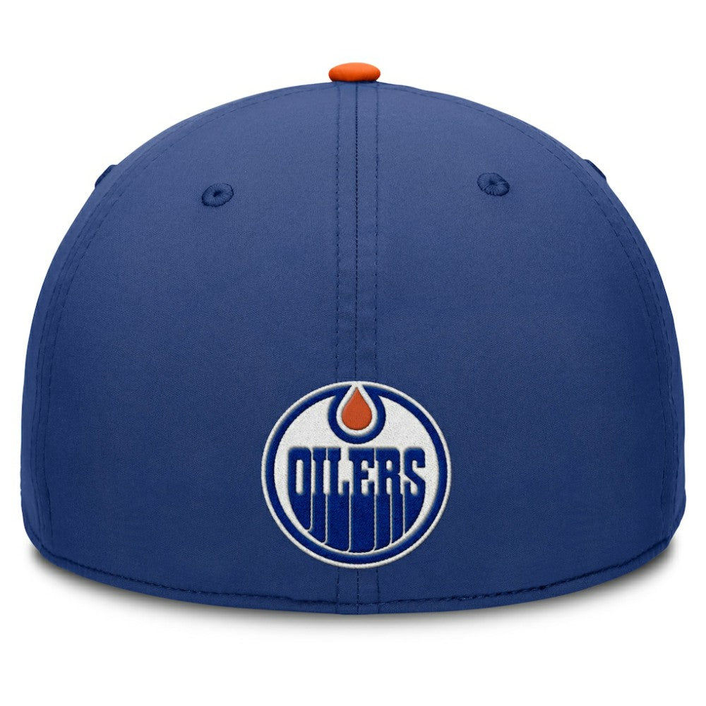 Edmonton Oilers Fanatics Authentic Pro Rink Team Code Flex Hat -  NHL Hats