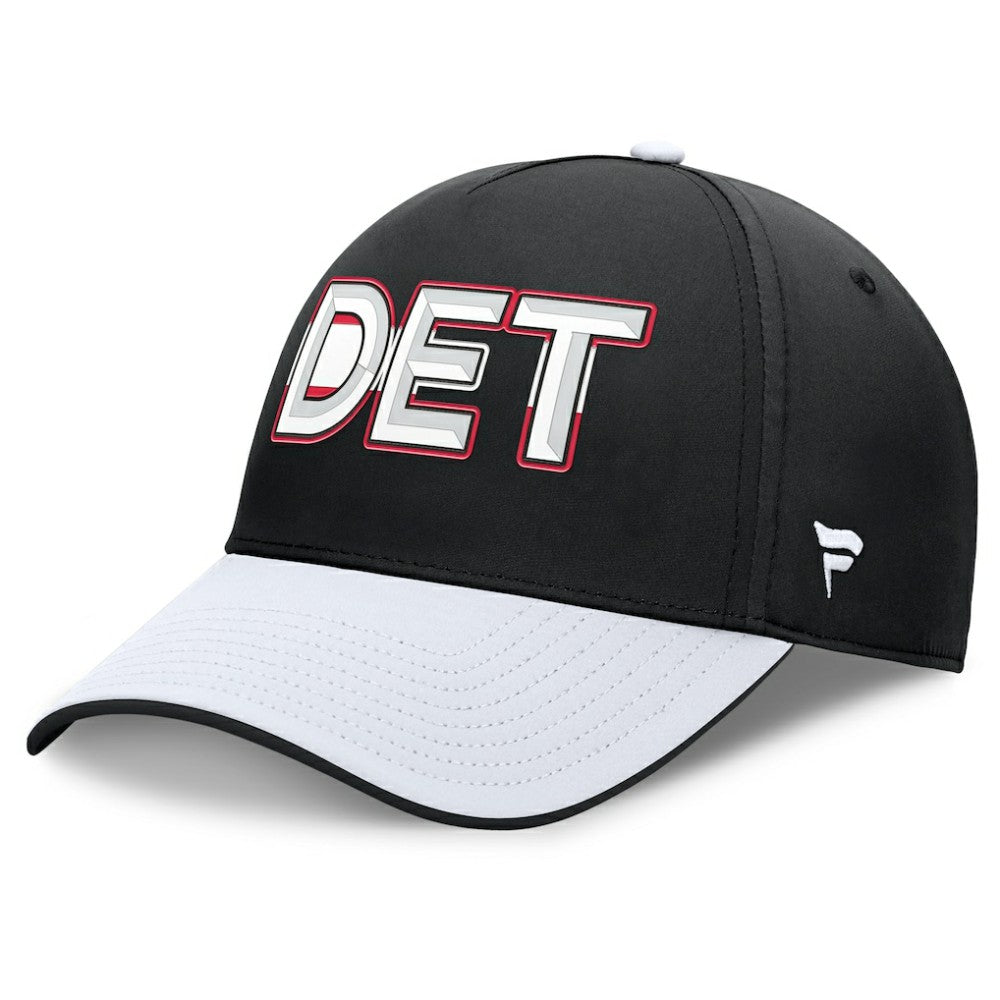 Detroit Red Wings Fanatics Authentic Pro Rink Team Code Flex Hat -  NHL Hats