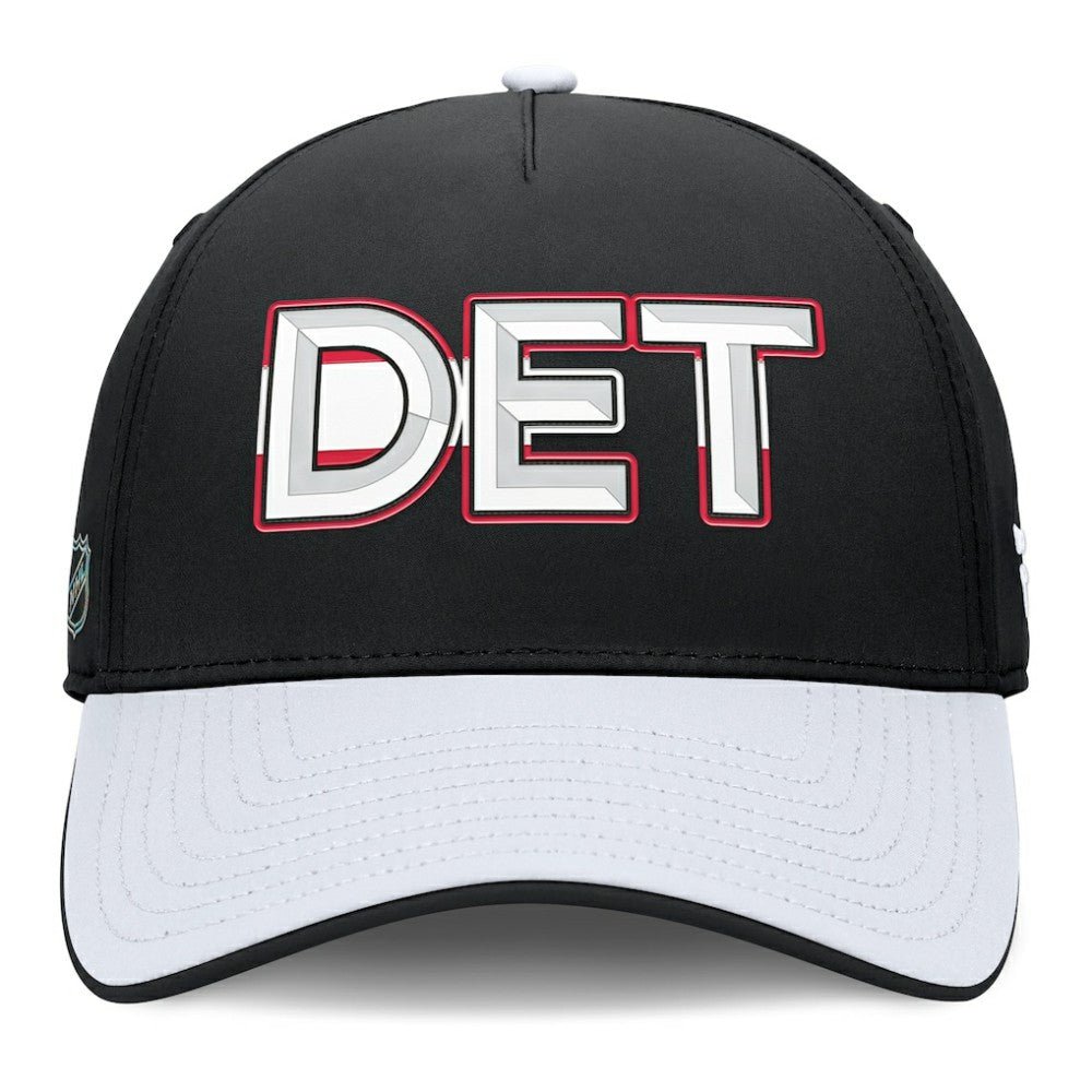 Detroit Red Wings Fanatics Authentic Pro Rink Team Code Flex Hat -  NHL Hats