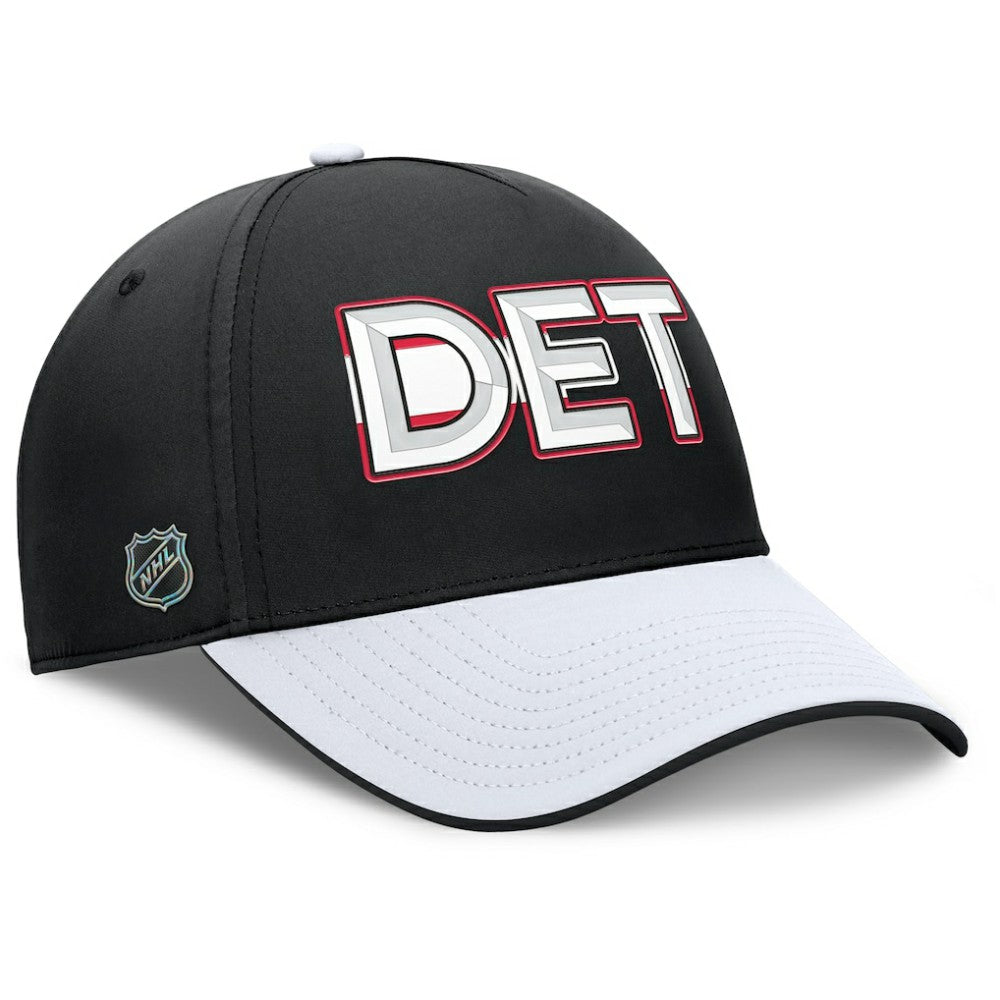 Detroit Red Wings Fanatics Authentic Pro Rink Team Code Flex Hat -  NHL Hats