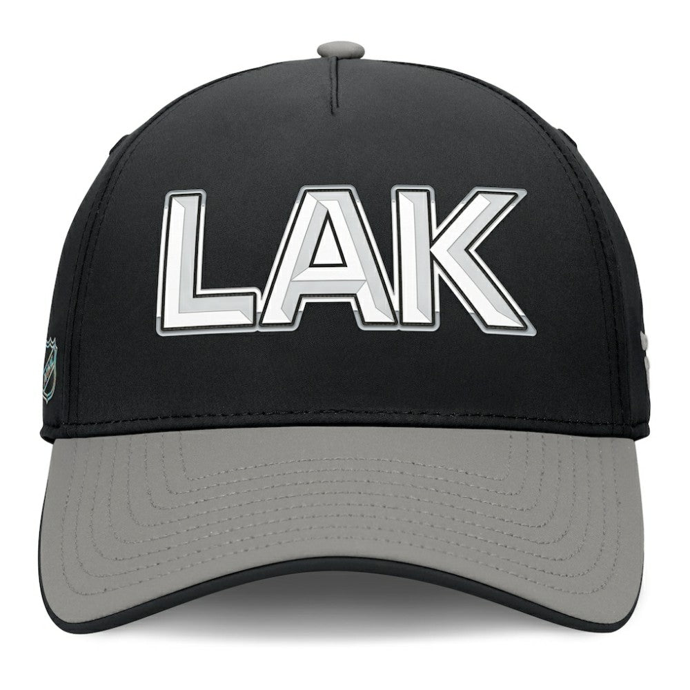 Los Angeles Kings Fanatics Authentic Pro Rink Team Code Flex Hat -  NHL Hats