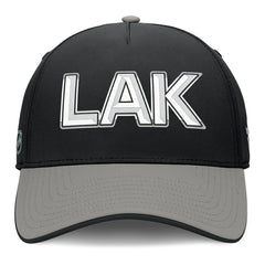 Los Angeles Kings Fanatics Authentic Pro Rink Team Code Flex Hat -  NHL Hats