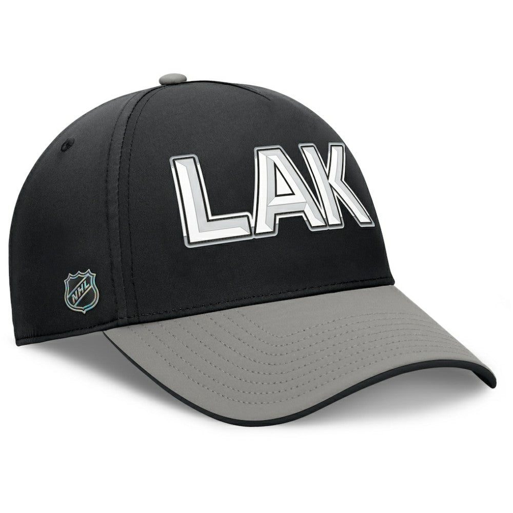 Los Angeles Kings Fanatics Authentic Pro Rink Team Code Flex Hat -  NHL Hats