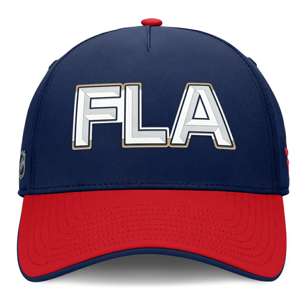 Florida Panthers Fanatics Authentic Pro Rink Team Code Flex Hat -  NHL Hats