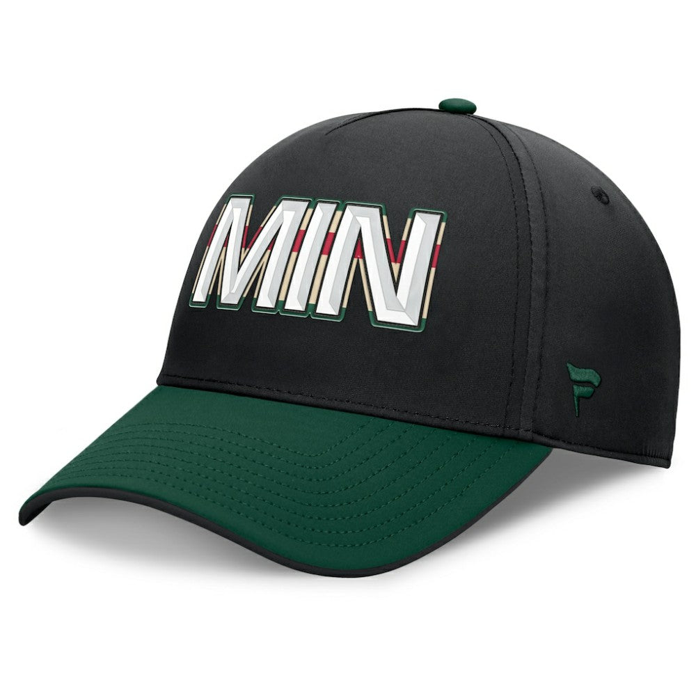 Minnesota Wild Fanatics Authentic Pro Rink Team Code Flex Hat -  NHL Hats