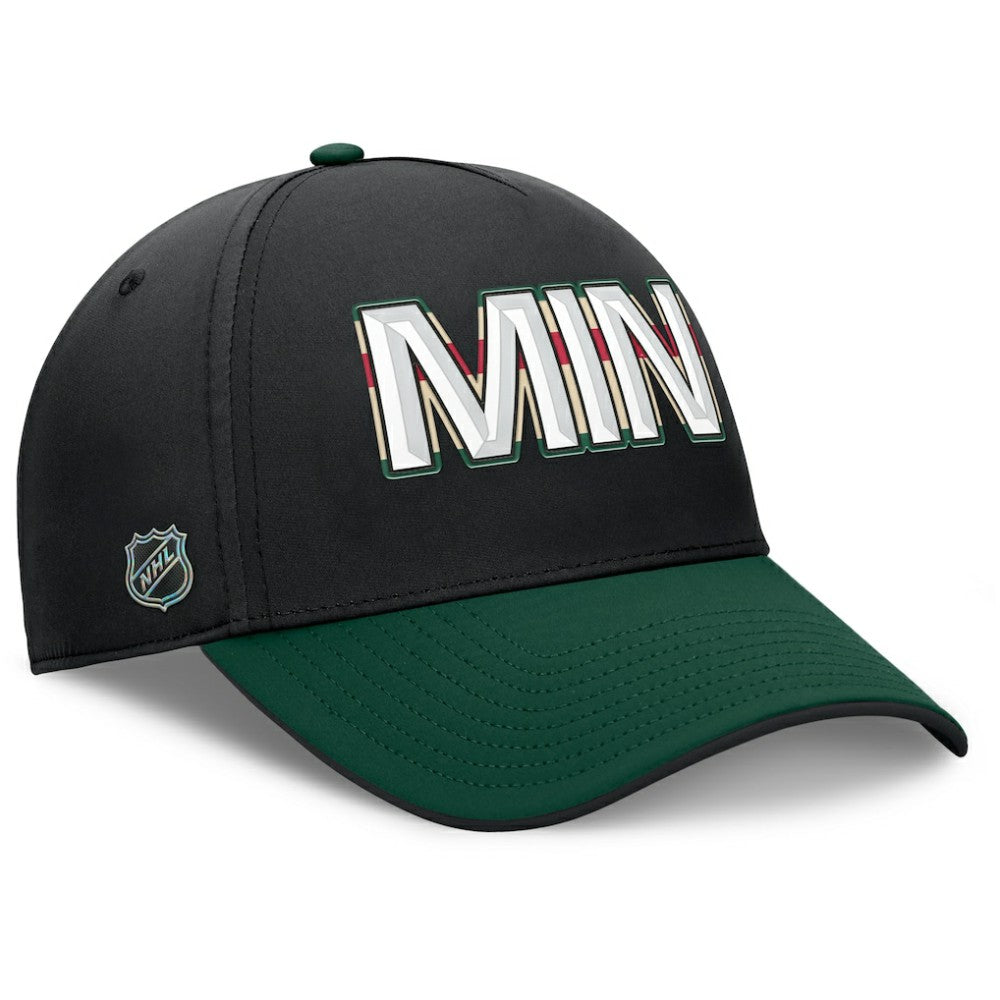 Minnesota Wild Fanatics Authentic Pro Rink Team Code Flex Hat -  NHL Hats