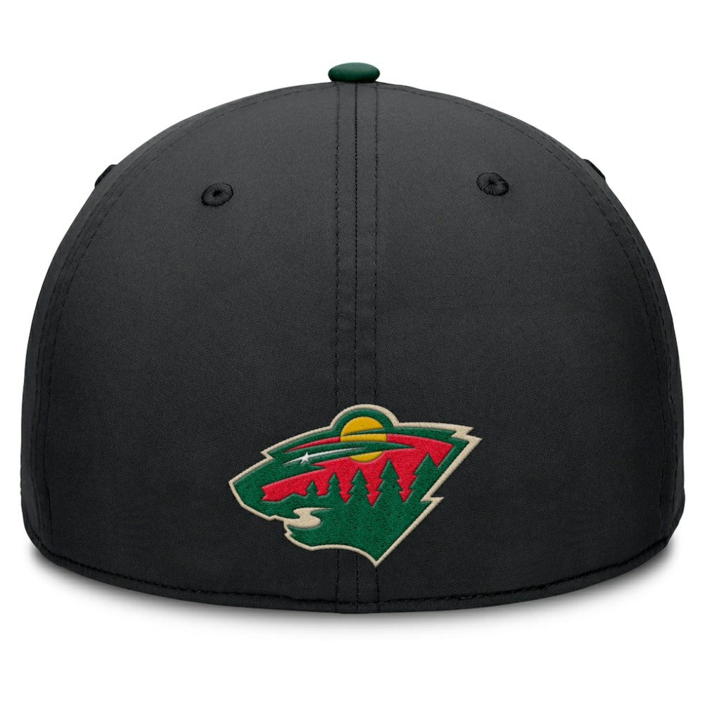 Minnesota Wild Fanatics Authentic Pro Rink Team Code Flex Hat -  NHL Hats