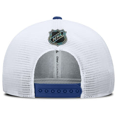 Vancouver Canucks Fanatics Authentic Pro Rink Lockup Adjustable Trucker Hat -  NHL Hats