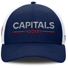 Washington Capitals Fanatics Authentic Pro Rink Lockup Adjustable Trucker Hat -  NHL Hats