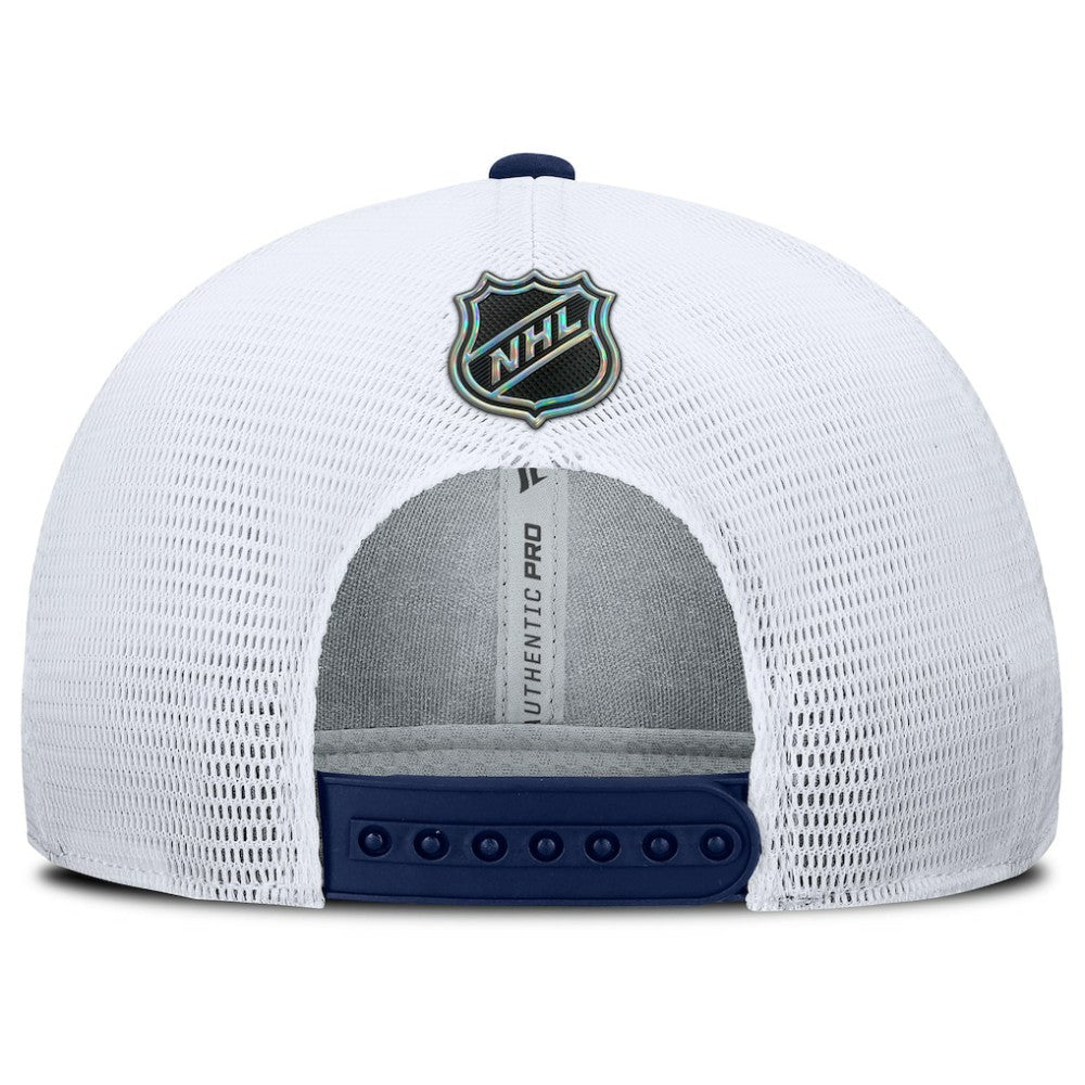 Washington Capitals Fanatics Authentic Pro Rink Lockup Adjustable Trucker Hat -  NHL Hats