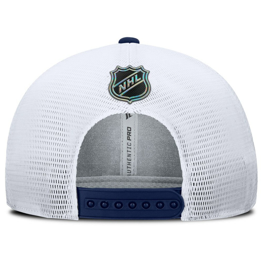 New York Rangers Fanatics Authentic Pro Rink Lockup Adjustable Trucker Hat -  NHL Hats