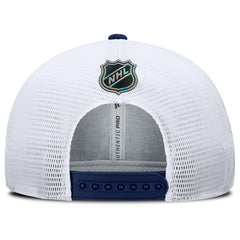 New York Rangers Fanatics Authentic Pro Rink Lockup Adjustable Trucker Hat -  NHL Hats