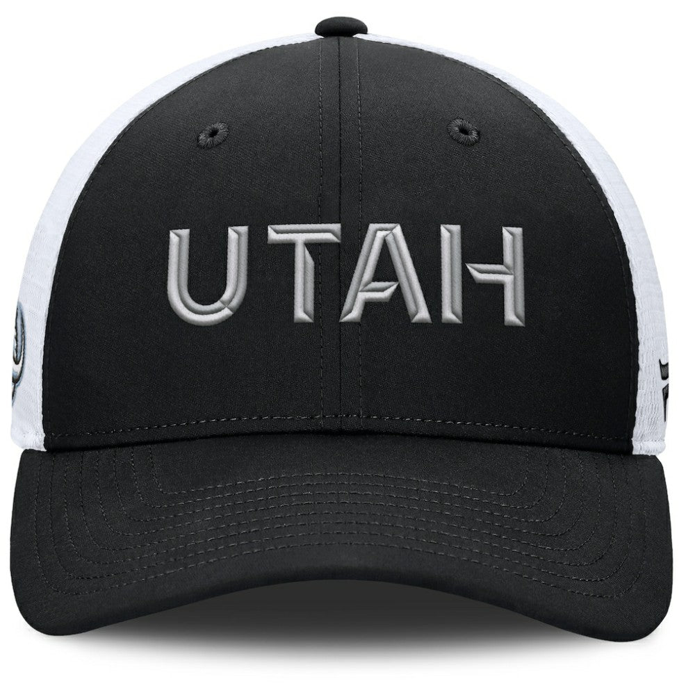Utah Mammoth Fanatics Authentic Pro Rink Lockup Adjustable Trucker Hat -  NHL Hats