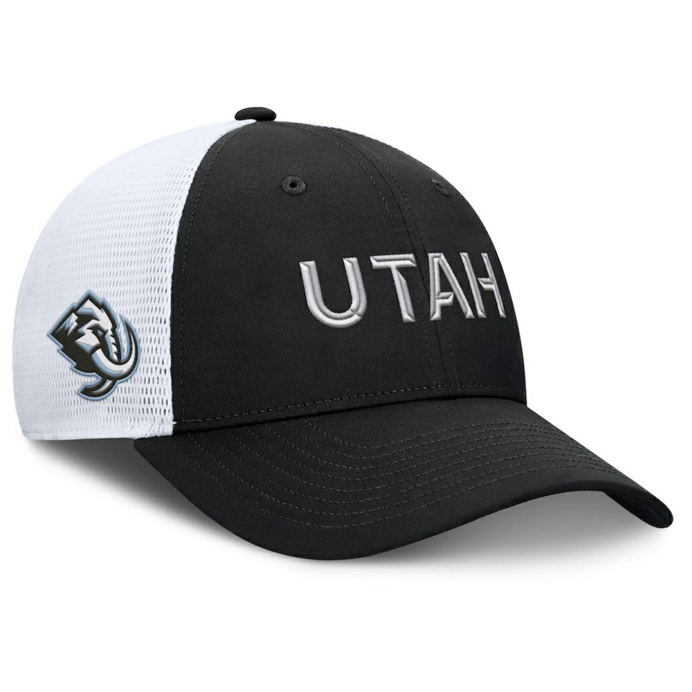 Utah Mammoth Fanatics Authentic Pro Rink Lockup Adjustable Trucker Hat -  NHL Hats