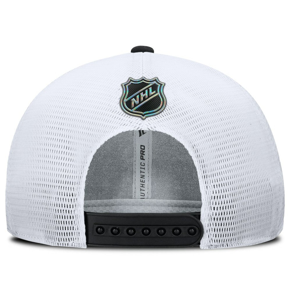 Utah Mammoth Fanatics Authentic Pro Rink Lockup Adjustable Trucker Hat -  NHL Hats